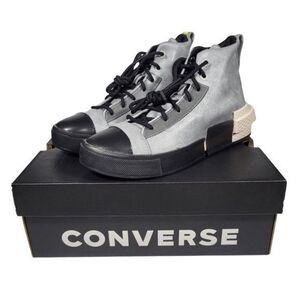 NEW Converse ALL STAR DISRUPT CX High Suede Sneakers in Ash Stone Alt Orewood